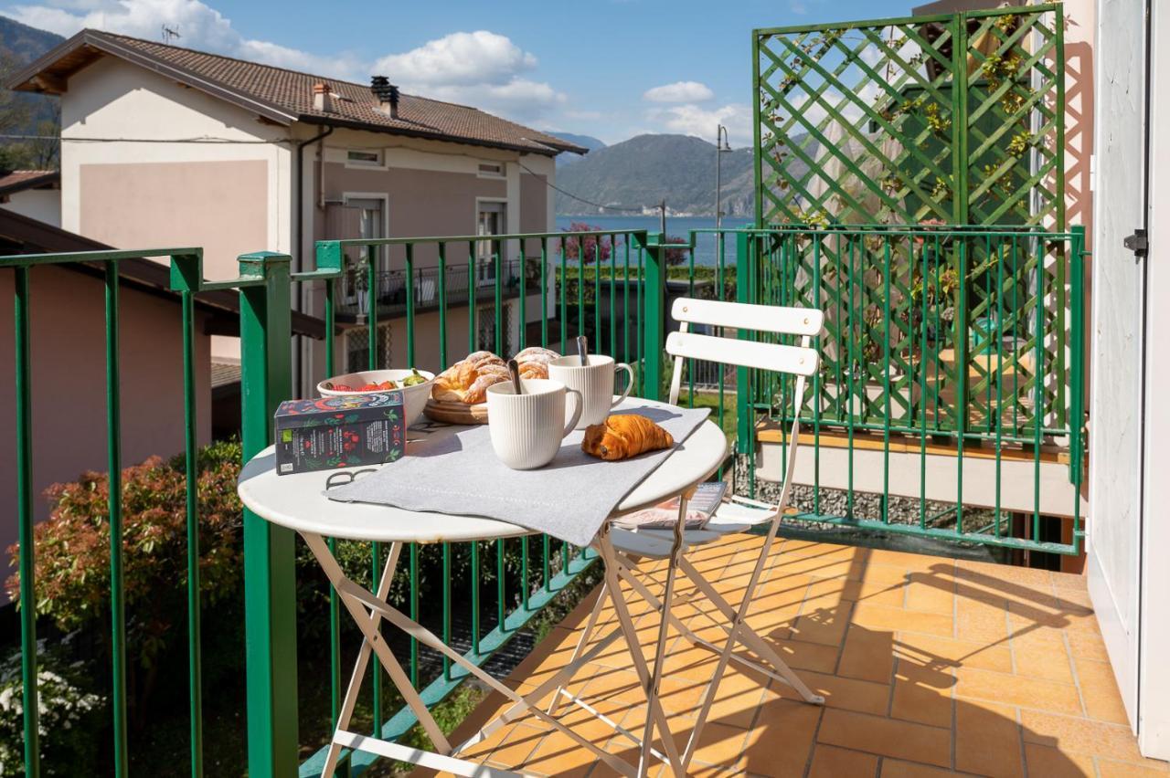 Apartamento Casa Del Sole Pisogne Exterior foto
